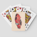 Search for sports car playing cards Poker