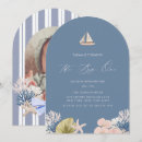 Search for boat birthday invitations Beach