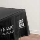 Search for black and white tablecloths Simple