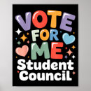 Search for school vote posters Student