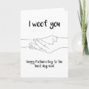 Search for dog dad cards Black and white