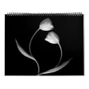 Search for flowers calendars Black