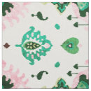 Search for girly fabric green