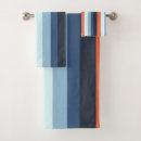 Search for orange stripes bath towels Blue