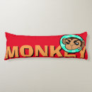 Search for humorous body pillows Black