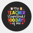 Search for teachers day stickers College