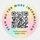 Search for qr code stickers Business