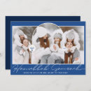 Search for jewish christmas cards Blue