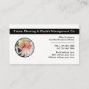 Search for wealth management business cards Advisor