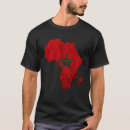 Search for africa map tshirts Outline