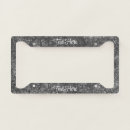 Search for black license plates Sparkle