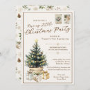 Search for end of year party invitations Festive