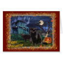 Search for halloween cards Black cat