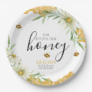 Search for honeycomb paper plates Bride to bee