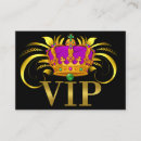 Search for vip business cards Crown