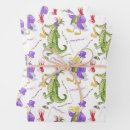Search for mardi gras wrapping paper Watercolor