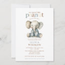 Search for boho elephant baby shower invitations Little peanut