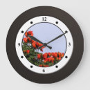 Search for african clocks Floral