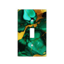 Search for dark green light switch covers Gold