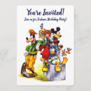 Search for goofy invitations King mickey mouse