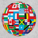 Search for international flags globe Nations