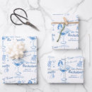 Search for bachelorette party wrapping paper For her