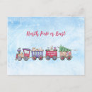 Search for railroad christmas cards Locomotive