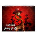Search for giraffe calendars Funny