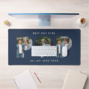 Search for navy blue mousepads Father