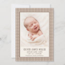 Search for vintage birth announcement cards Baby