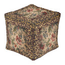 Search for leopard poufs Elegant