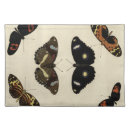 Search for colorful placemats Butterfly