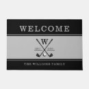 Search for golf doormats Black