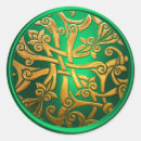 Search for gold envelope seals Green