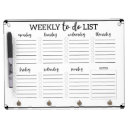 Search for to do list dry erase boards Chart