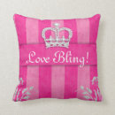 Search for bling pillows Princess