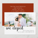 Search for were eloping invitations Marriage