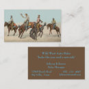 Search for western business cards Ranch