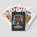 Search for halloween playing cards 2025