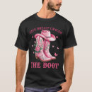 Search for beat cancer tshirts Pink breast cancer