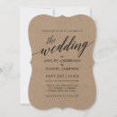 Search for kraft wedding invitations Modern