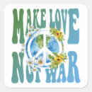 Search for peace sign stickers World
