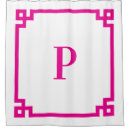 Search for hot pink bathroom accessories Monogrammed
