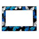Search for blue picture frames Black