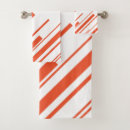Search for orange and white bath towels Chic