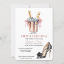 Search for high heels invitations Rose gold