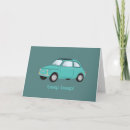 Search for funny car birthday cards Vintage