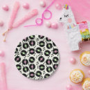 Search for music notes paper plates Vintage