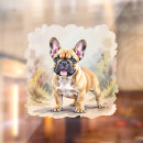 Search for dog window decals French bulldog
