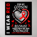 Search for heart disease awareness posters Warrior
